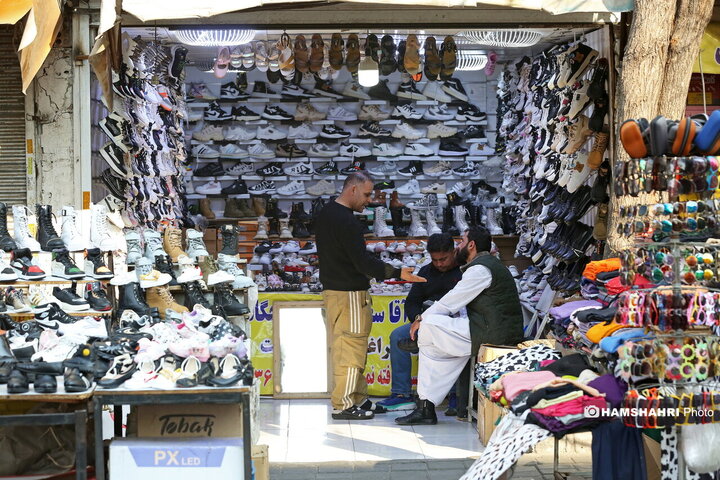 بازار خرید نوروزی عبدل آباد و بازارچه احسانی