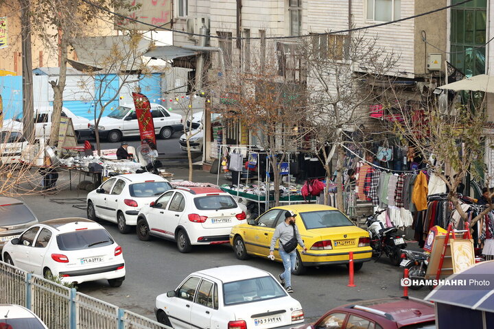 بازار خرید نوروزی عبدل آباد و بازارچه احسانی