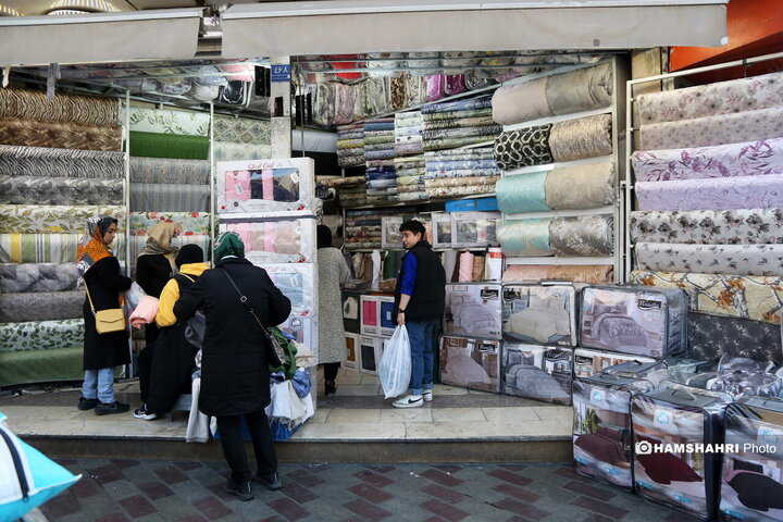 بازار خرید نوروزی عبدل آباد و بازارچه احسانی