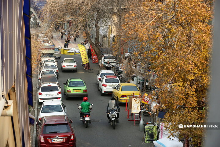 بازار خرید نوروزی عبدل آباد و بازارچه احسانی