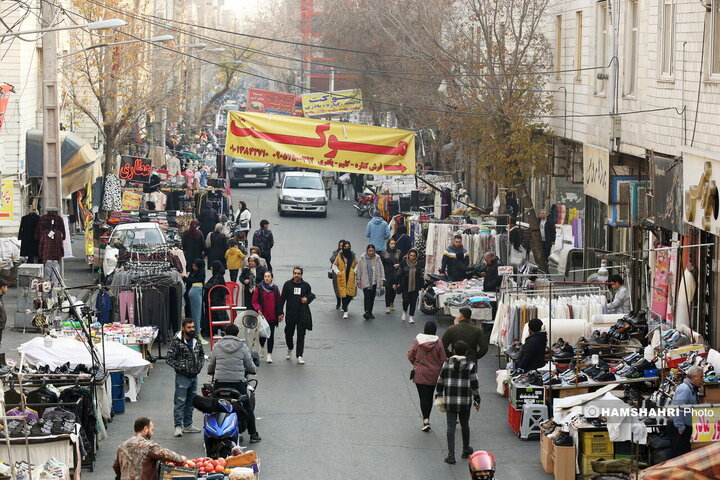 بازار خرید نوروزی عبدل آباد و بازارچه احسانی