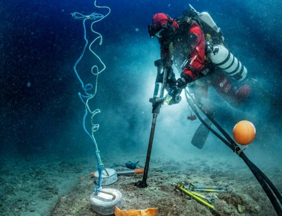 راز حلقههای مرموز در اعماق دریای مدیترانه | عکس