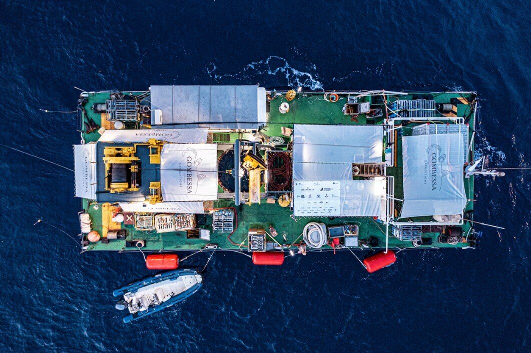 راز حلقههای مرموز در اعماق دریای مدیترانه | عکس