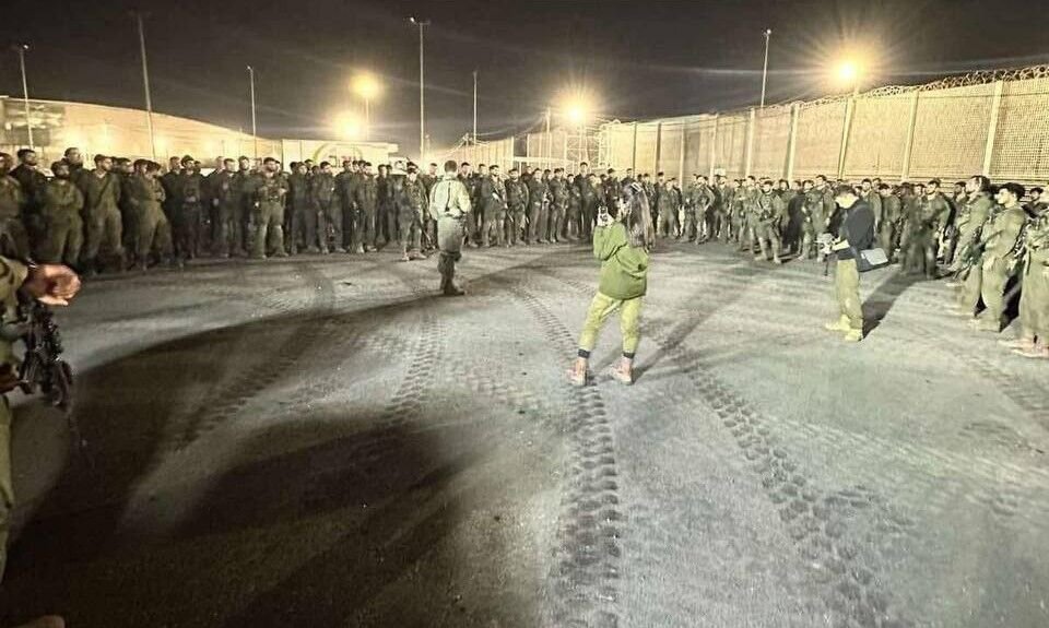 لحظه صدور فرمان عقب‌نشینی به ارتش صهیونیستی + ویدئو