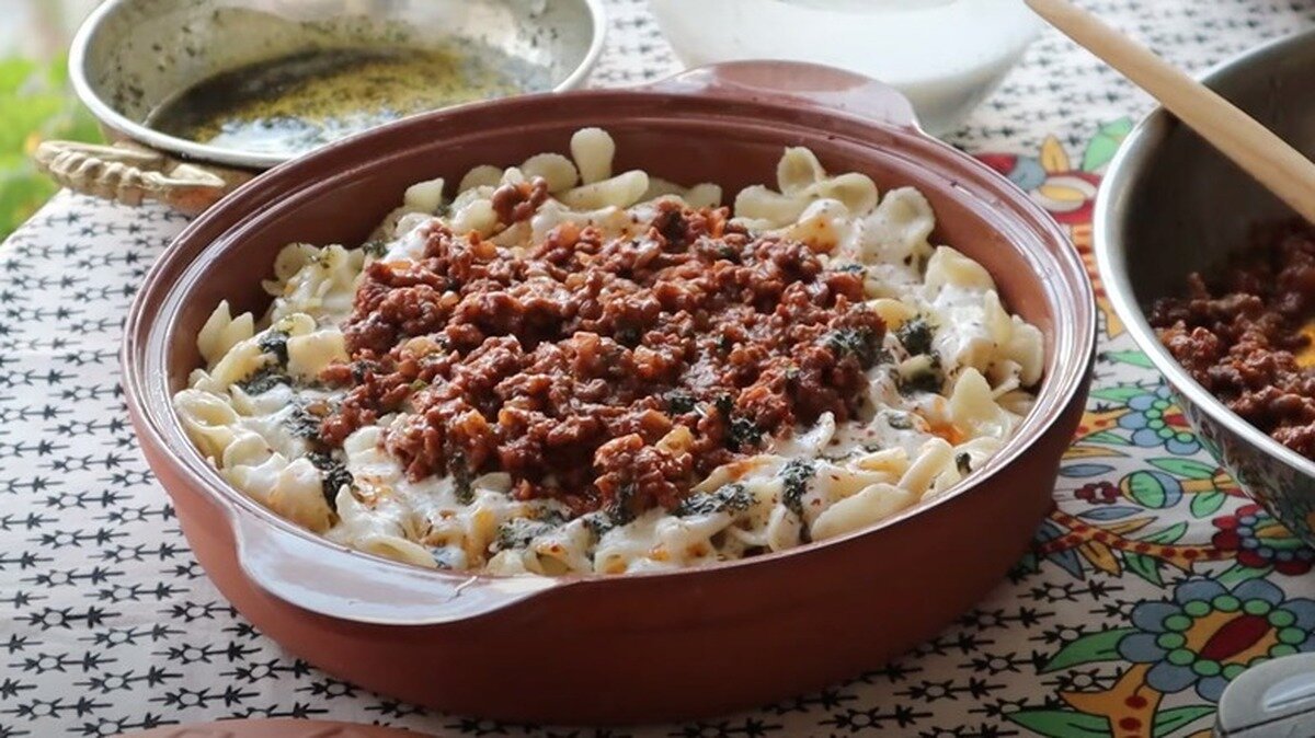 غذا با پاستا پنه چی بپزم ؟ | طرز تهیه پاستا ترکی ؛ متفاوتترین پاستایی که تا به حال خوردهاید