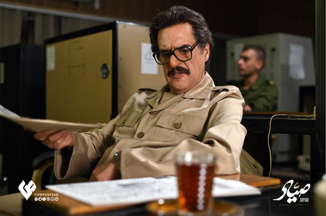 هومن برق نورد «بنیصدر» شد | عکس