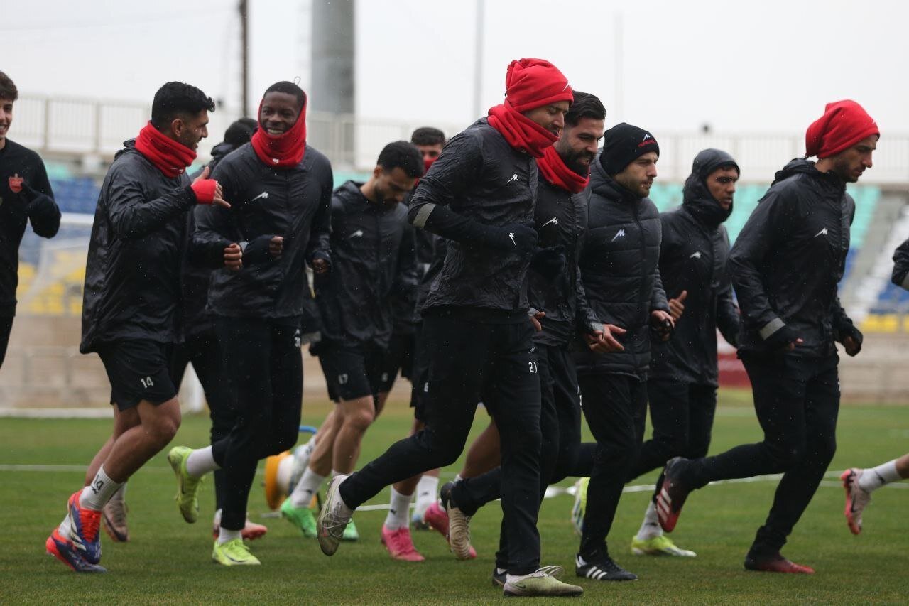 کارتال از نزدیک پرسپولیسیها را برانداز کرد | تصاویر