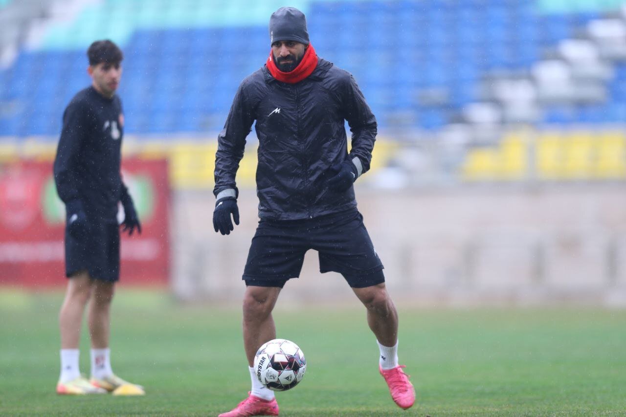 کارتال از نزدیک پرسپولیسی‌ها را برانداز کرد | تصاویر