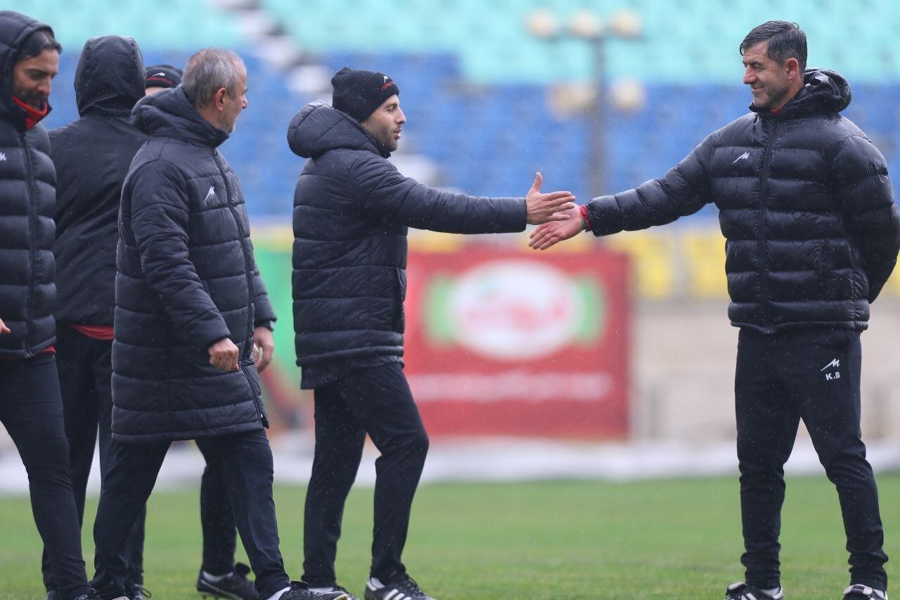 کارتال از نزدیک پرسپولیسیها را برانداز کرد | تصاویر