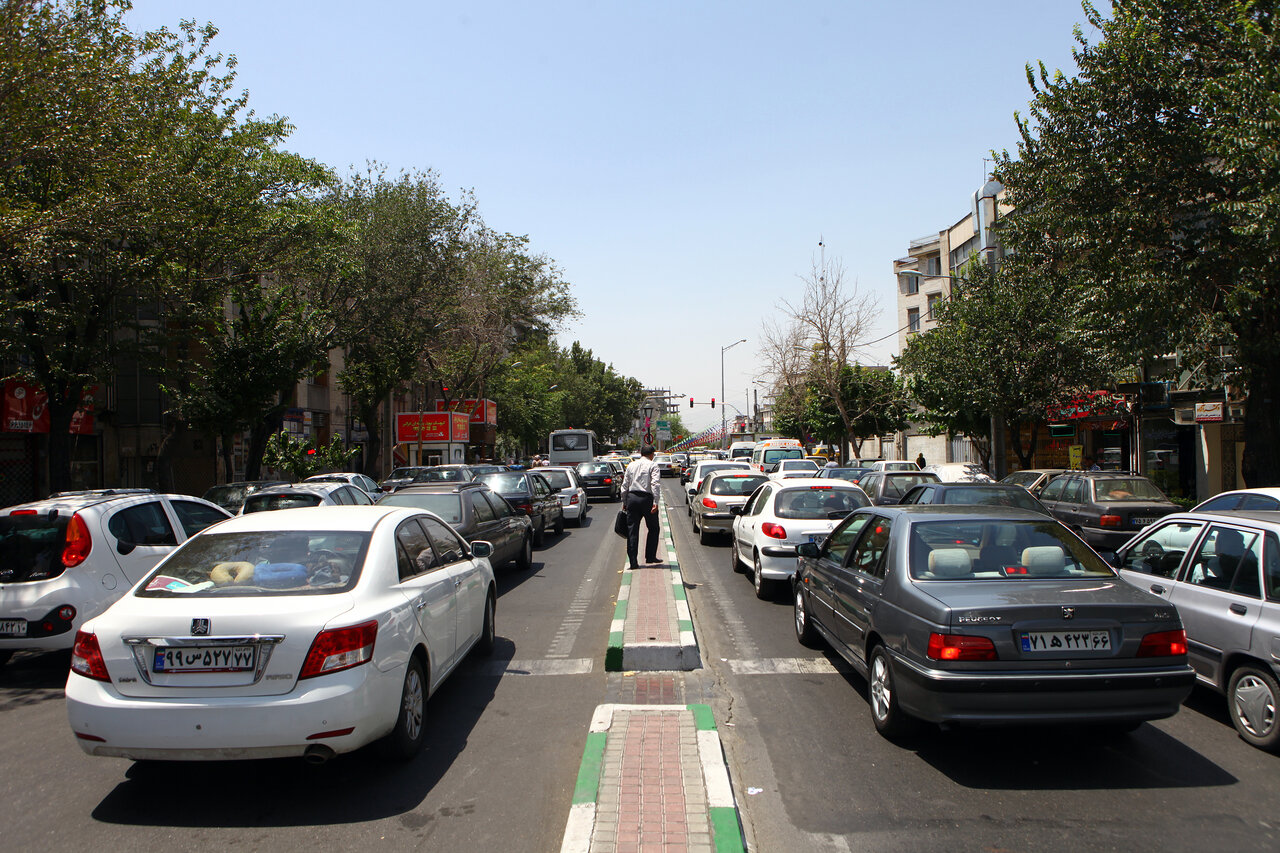 چرا این تقاطع پایتخت اصلاح ترافیکی نمیشود؟