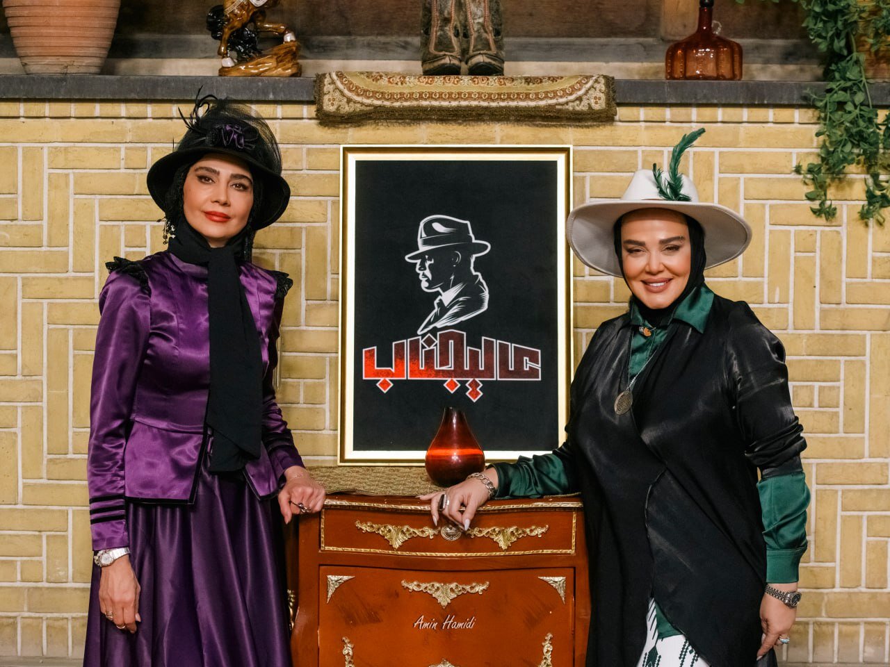 عکسهای بهاره رهنما، نگین صدق گویا، پویا امینی و امید زندگانی را در برنامه «عالیجناب» را ببینید