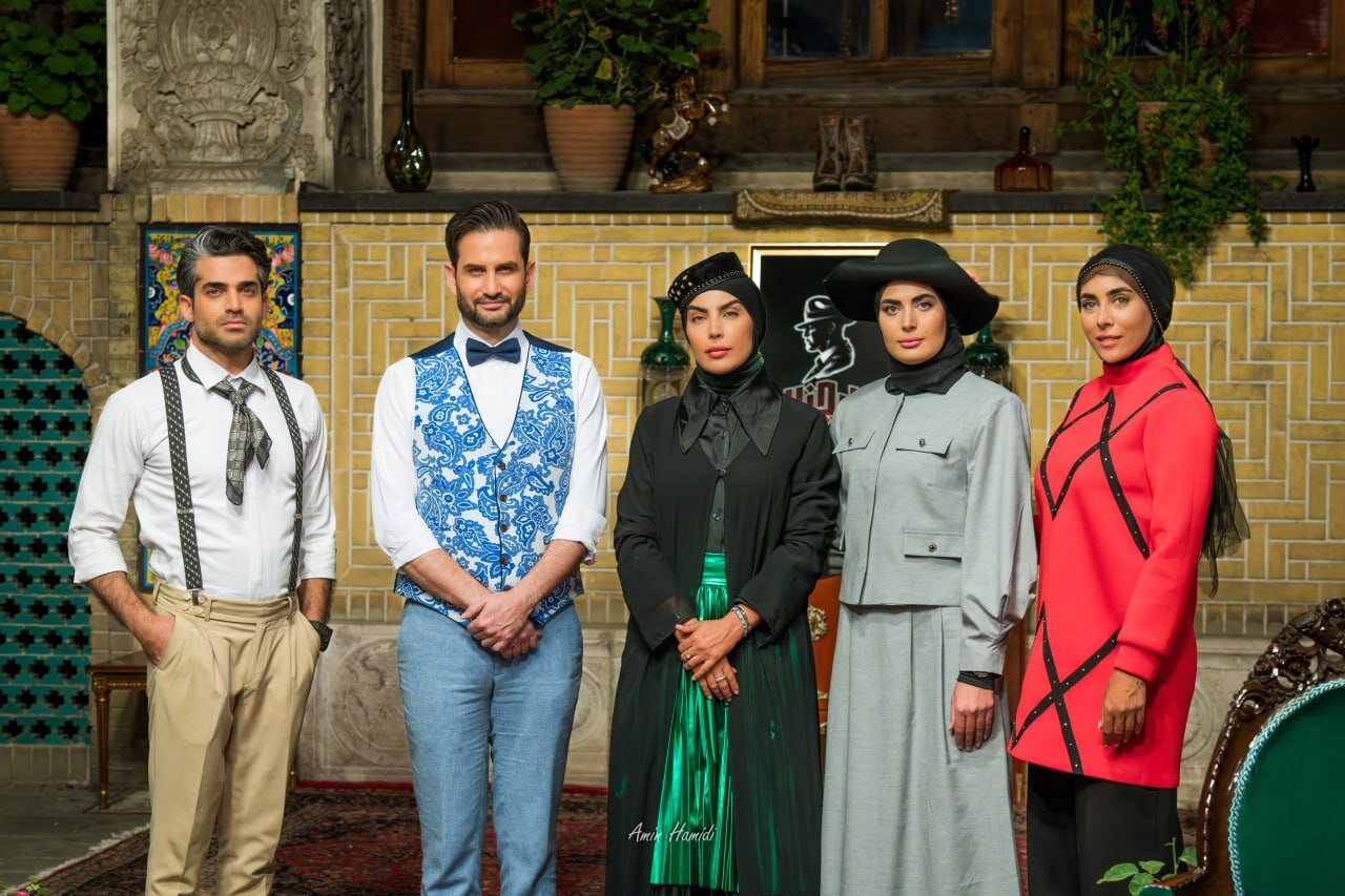 عکسهای بهاره رهنما، نگین صدق گویا، پویا امینی و امید زندگانی را در برنامه «عالیجناب» را ببینید