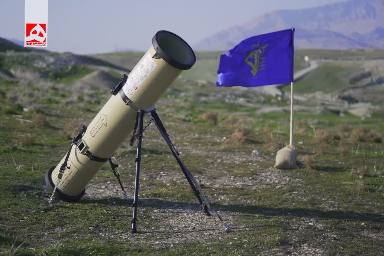 لحظه شلیک پهپاد رضوان در رزمایش جدید امنیتی سپاه پاسداران | تصاویر