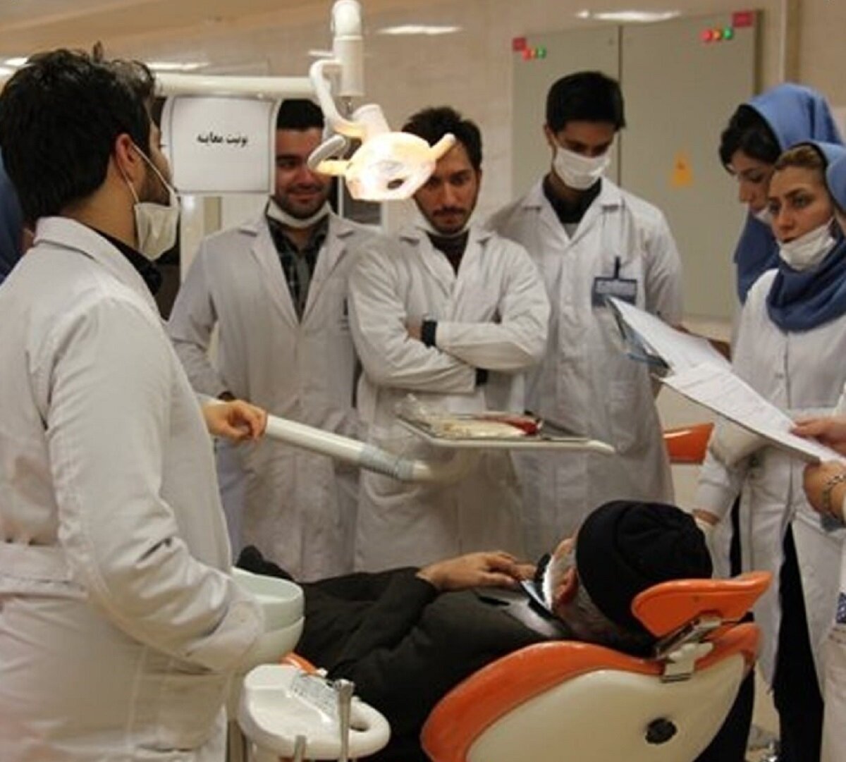 دانشجویان پزشکی