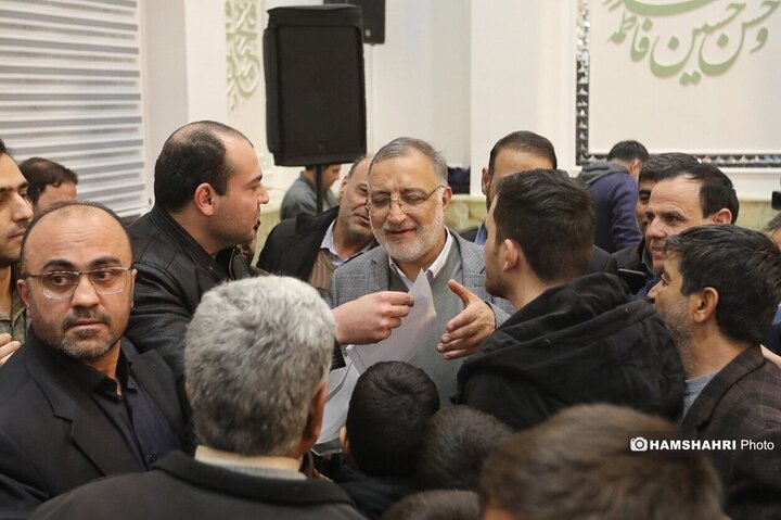 جشن بزرگ اهالی شرق با حضور شهردار تهران