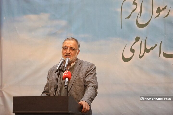 جشن بزرگ اهالی شرق با حضور شهردار تهران