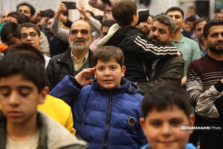 جشن بزرگ اهالی شرق با حضور شهردار تهران