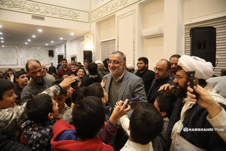 جشن بزرگ اهالی شرق با حضور شهردار تهران