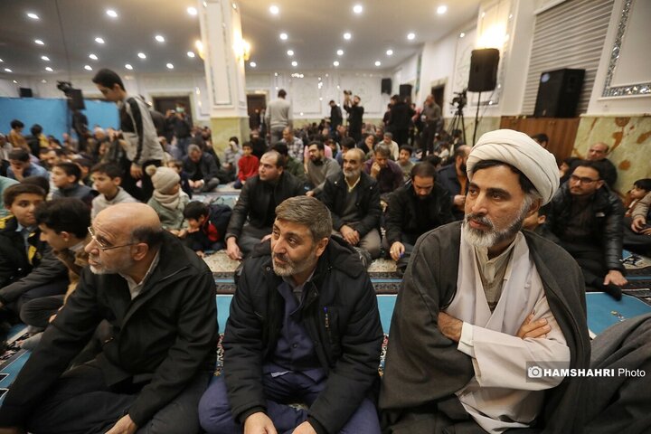 جشن بزرگ اهالی شرق با حضور شهردار تهران