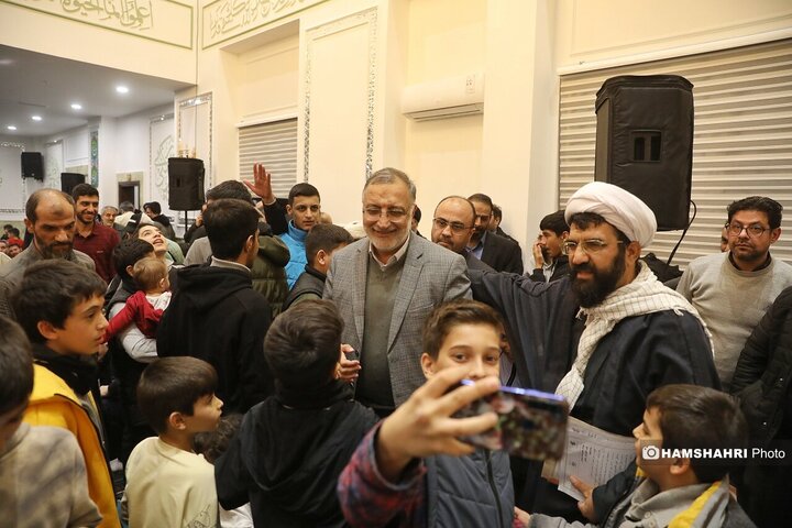 جشن بزرگ اهالی شرق با حضور شهردار تهران