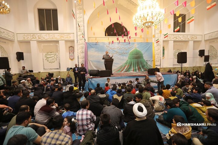 جشن بزرگ اهالی شرق با حضور شهردار تهران