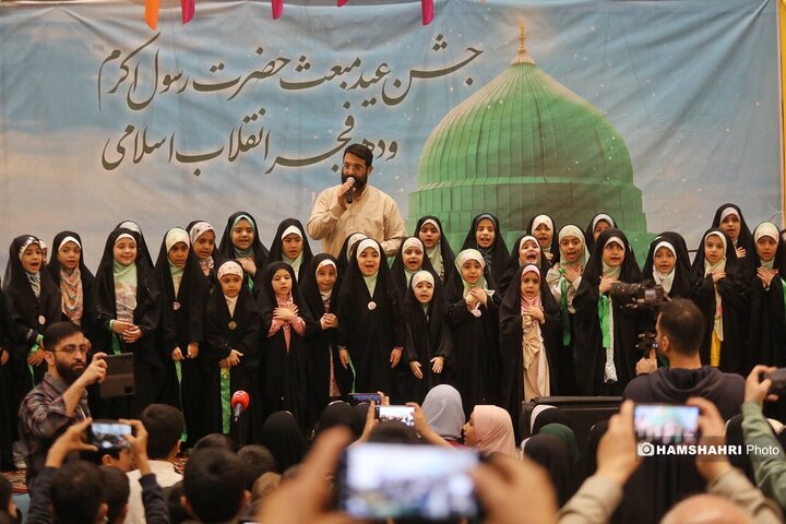 جشن بزرگ اهالی شرق با حضور شهردار تهران