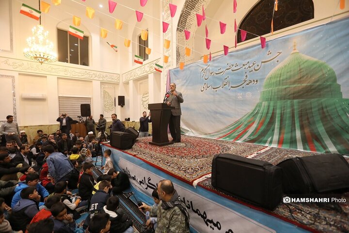 جشن بزرگ اهالی شرق با حضور شهردار تهران