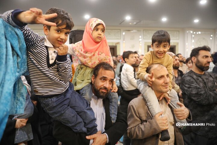 جشن بزرگ اهالی شرق با حضور شهردار تهران