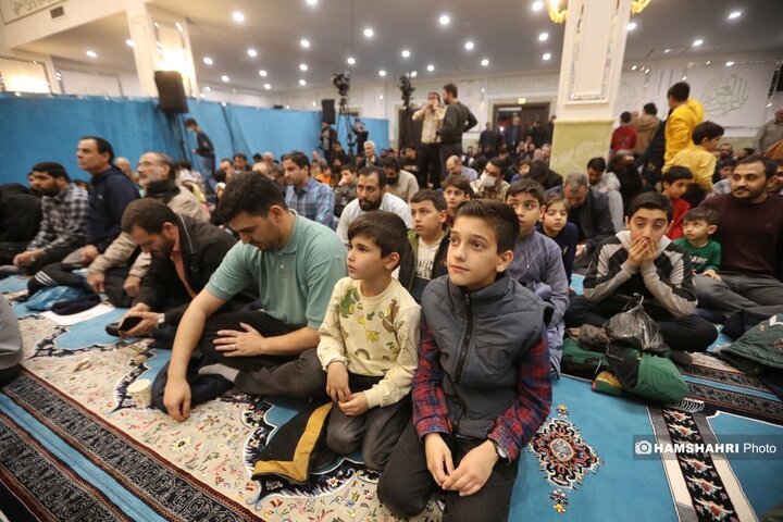 جشن بزرگ اهالی شرق با حضور شهردار تهران