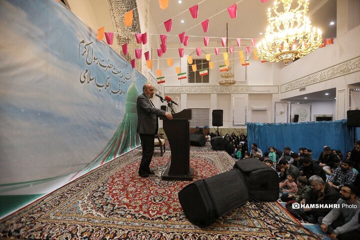 جشن بزرگ اهالی شرق با حضور شهردار تهران