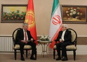 عارف:  کشورهای غربی می‌خواهند با ابزار حقوق بشر رقیب خود را از صحنه خارج کنند | دولت ایران به توسعه روابط با قرقیزستان اعتقاد راسخ دارد