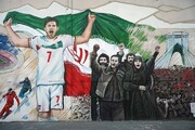اتمام بزرگ‌ترین نقاشی دیواری شهر در غرب تهران