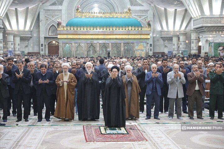 برگزاری نماز جمعه این هفته تهران در حرم امام خمینی (ره)