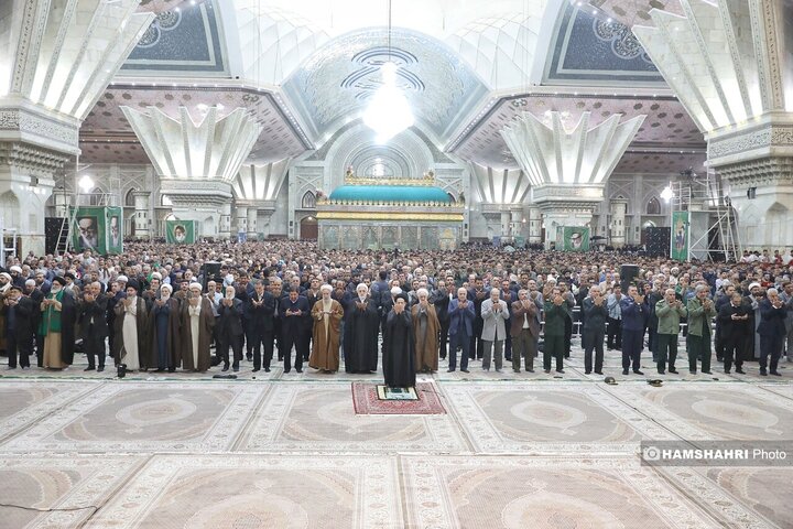 برگزاری نماز جمعه این هفته تهران در حرم امام خمینی (ره)
