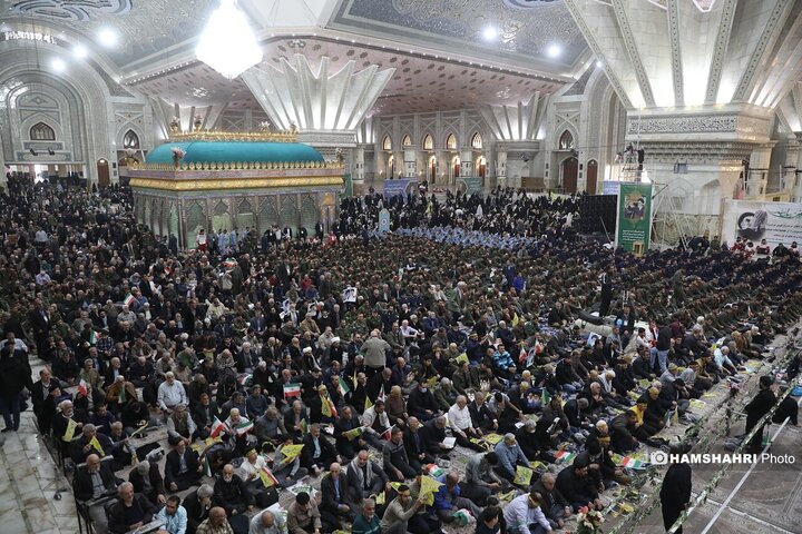 برگزاری نماز جمعه این هفته تهران در حرم امام خمینی (ره)