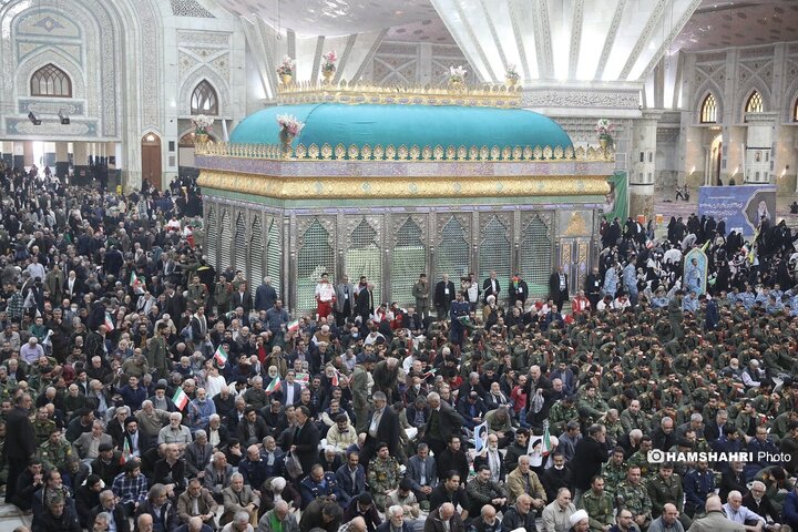 برگزاری نماز جمعه این هفته تهران در حرم امام خمینی (ره)