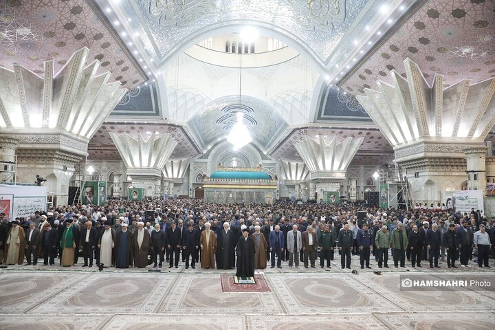 برگزاری نماز جمعه این هفته تهران در حرم امام خمینی (ره)