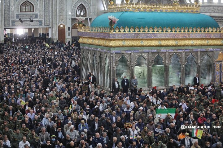 برگزاری نماز جمعه این هفته تهران در حرم امام خمینی (ره)