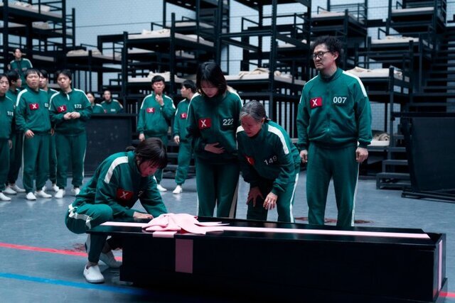 عکسهایی از فصل آخر سریال بازی مرکب