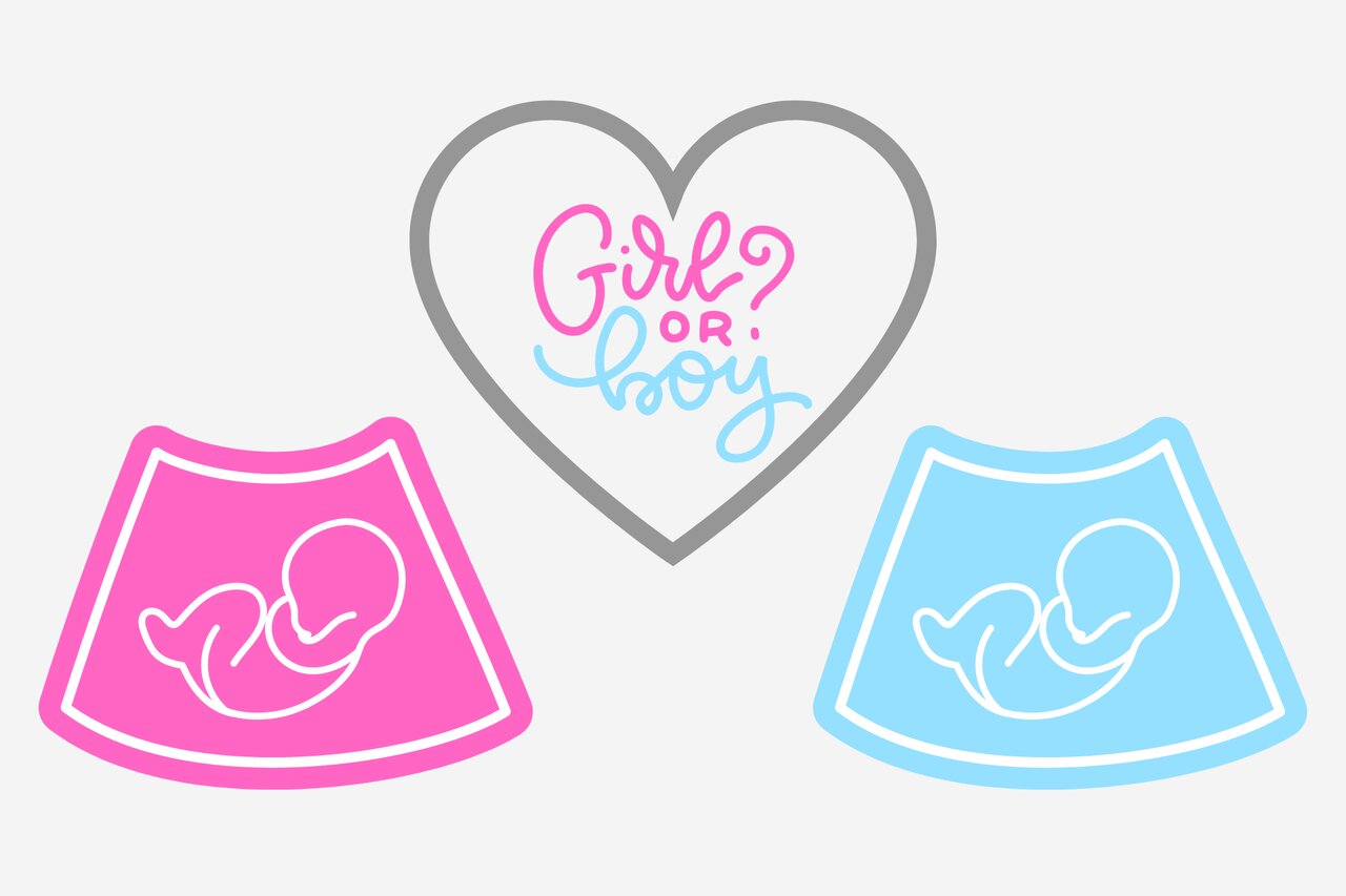 دختر یا پسر ؟ مسئله این نیست! | درباره لحظات خاصی که در اتاق سونوگرافی برای تعیین جنسیت رقم میخورد