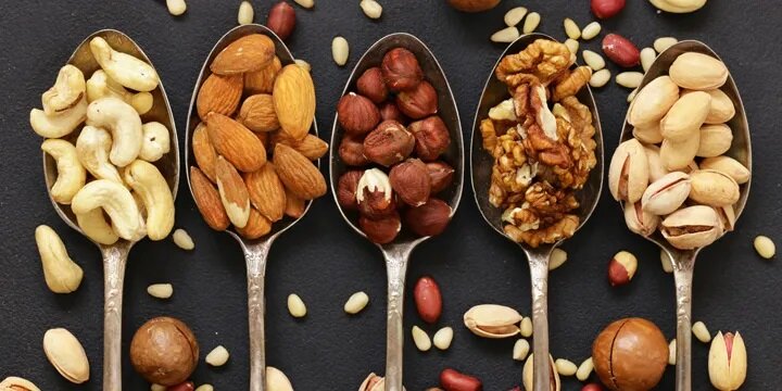 آجیلهای مناسب برای مقابله با دیابت
