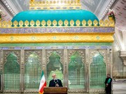 تصویر امروز پزشکیان با ظاهر جدید