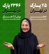 نخستین گالری خیابانی تهران برپا شد