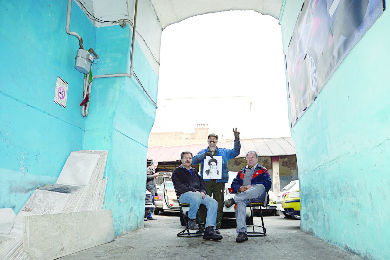 روایتهایی عجیب از روزهای انقلاب در وصال | این گاراژ انبار مهمات بود!