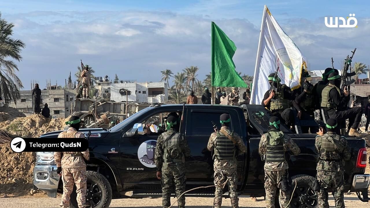 تبادل اسرا با خودروهای غنیمت گرفته شده از صهیونیستها