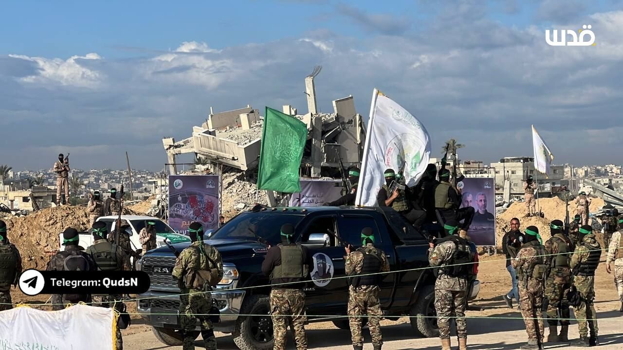 تبادل اسرا با خودروهای غنیمت گرفته شده از صهیونیستها