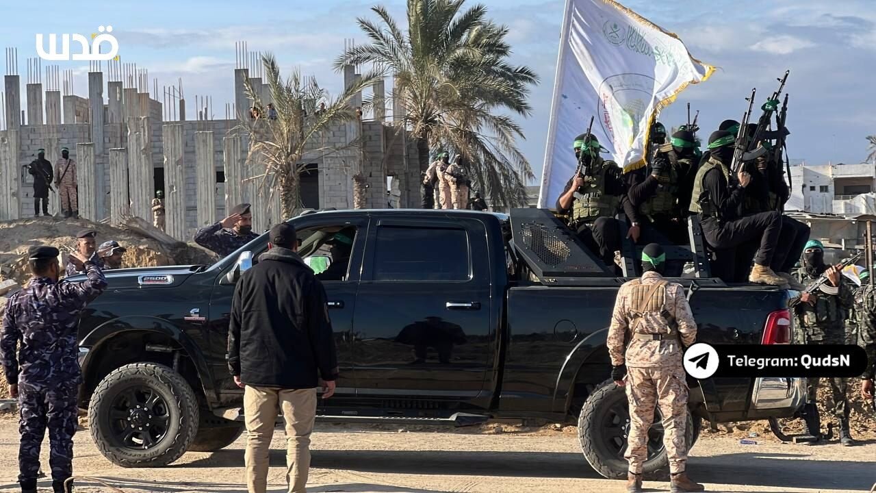 تبادل اسرا با خودروهای غنیمت گرفته شده از صهیونیستها