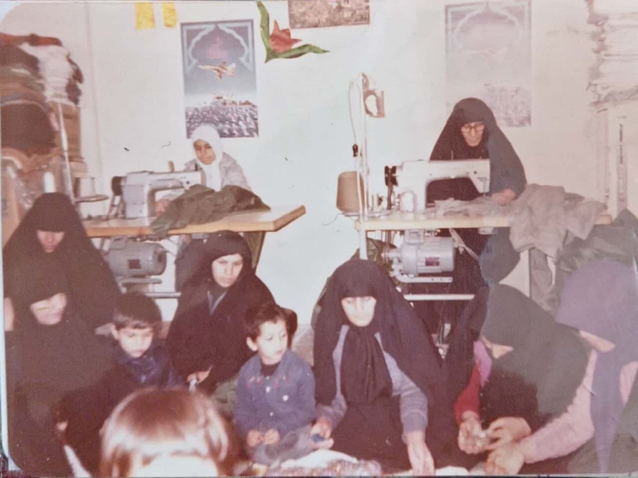 حکایت گروه زنانهای که ۳۰ سال دوام داشت | بیتالزهرا(س) از انقلاب تا دفاع مقدس