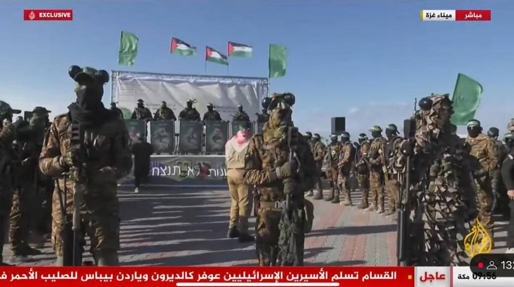 توضیح نمادهای استفاده شده توسط قسام در چهارمین دور تبادل اسرا | ویدئو