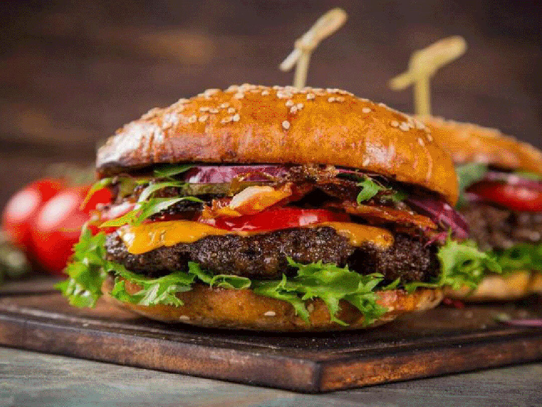 دستور پخت رویال برگر خانگی +فوت و فنها